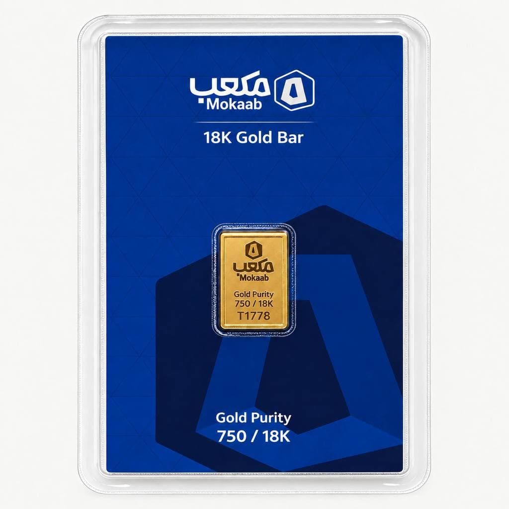 شمش پلاک طلای مکعب بین ۱ تا ۲ گرم، تصویر 1